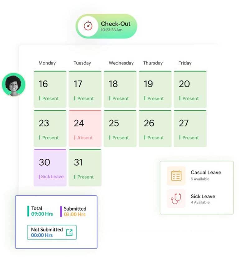 نرم افزار حضور و غیاب