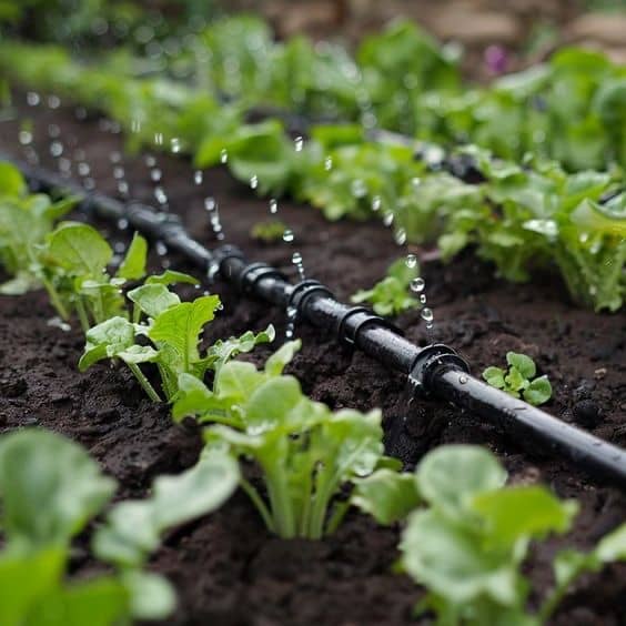 آبیاری قطره ای