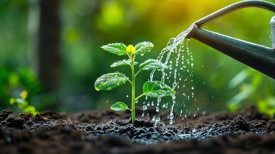 آبیاری اصولی گیاهان