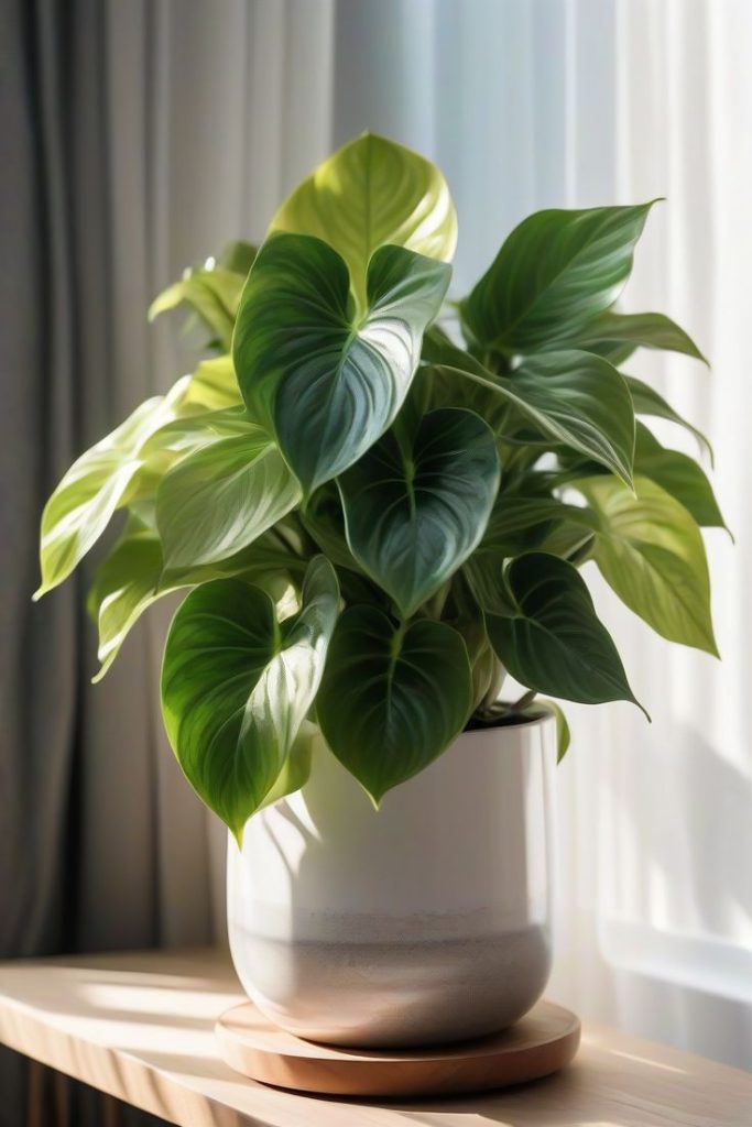 فیلودندرون قلبی