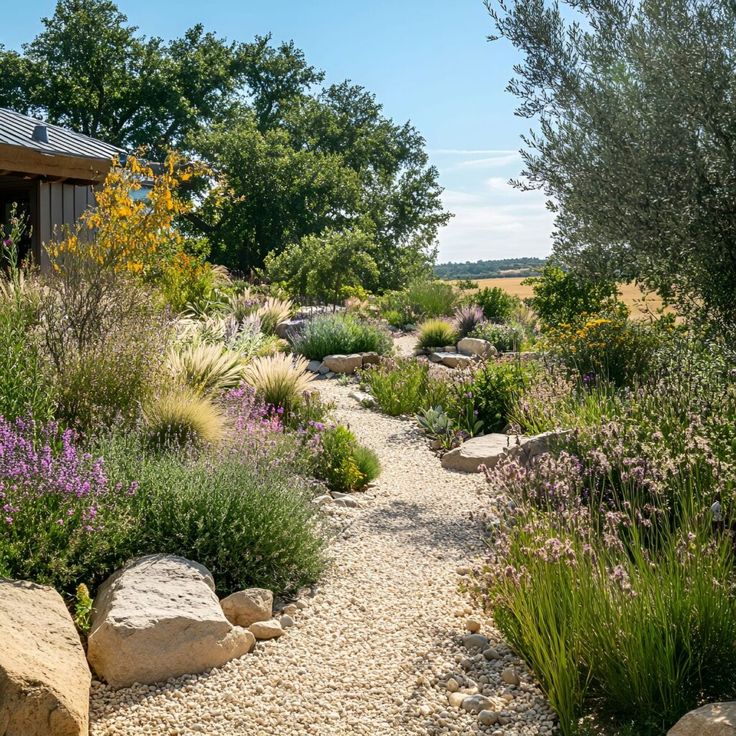 ایجاد مسیرهای باریک و خاکی