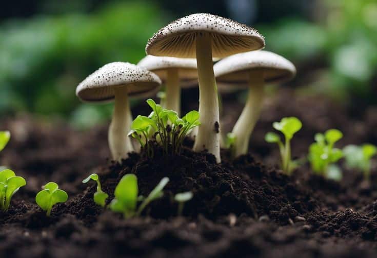 قارچ های تصفیه کننده خاک