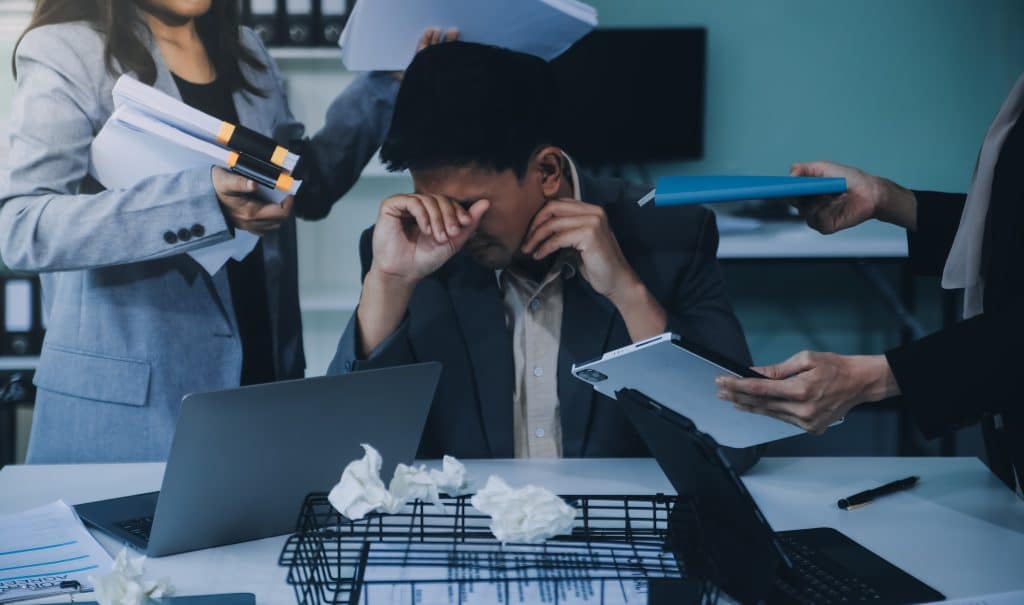 company headache